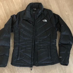 The North Face Down Coat - Black XS